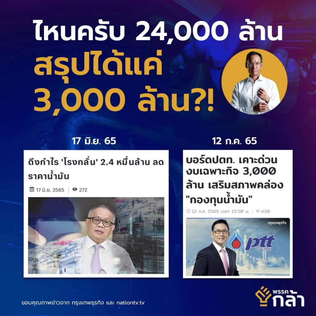 "น้ำมันแพง" ต้องแก้ด้วยการลด "ค่าการกลั่น"