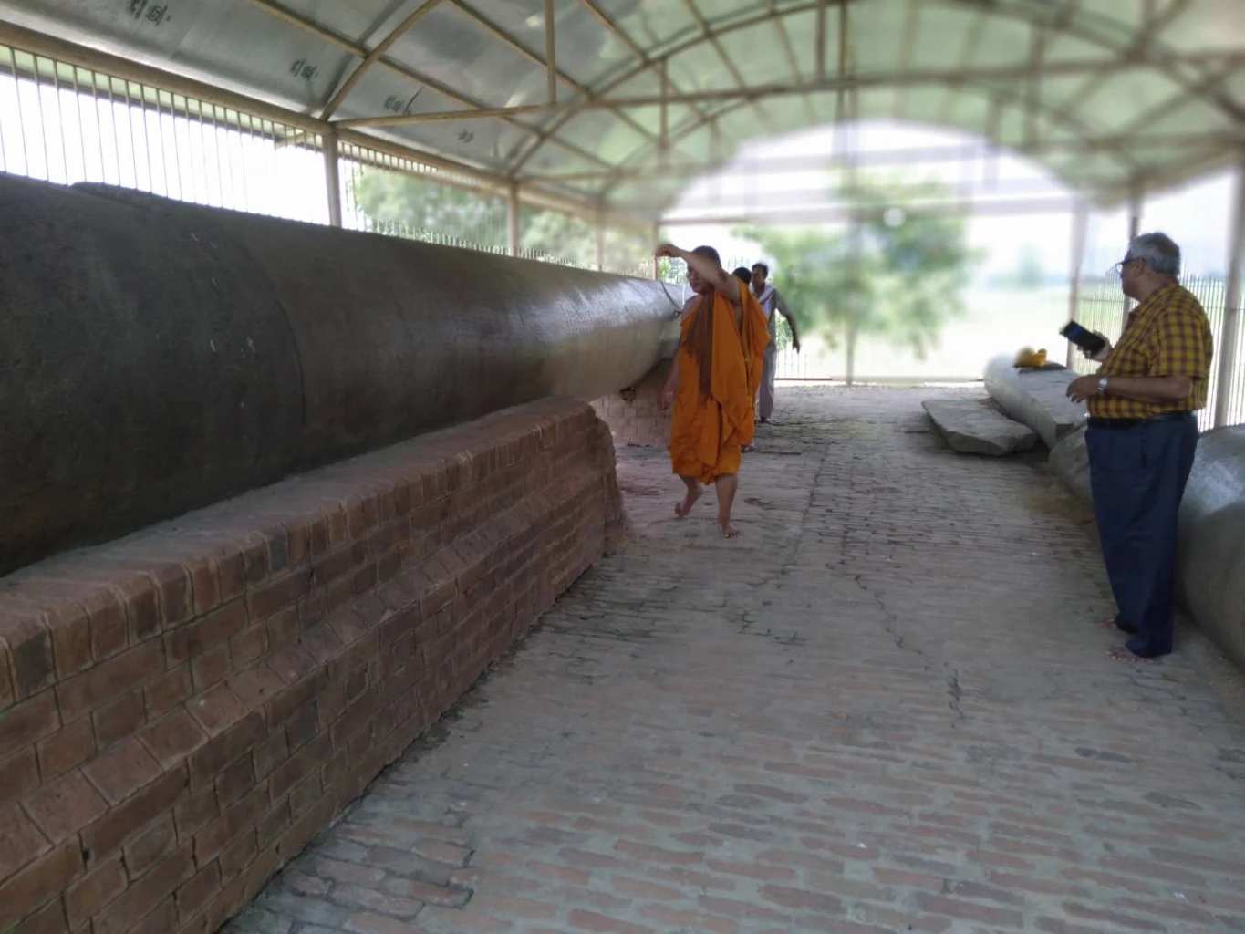 "เสาอโศก" จุดรำลึกที่ ปลงผม ของพระพุทธเจ้า ก่อนมี "วันอาสาฬหบูชา"