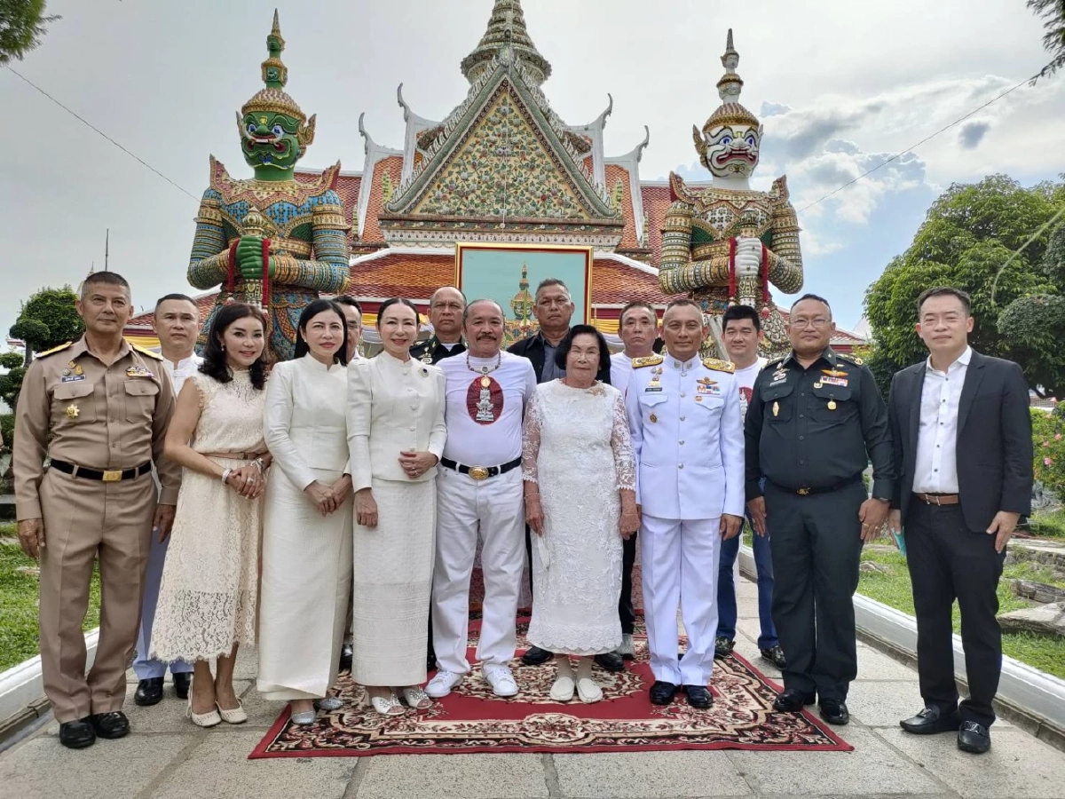 พิธีบรรจุพระบรมธาตุในพระเกศหลวงพ่อแจ้ง เบิกเนตรสมโภช รูปหล่อ"พญายักษ์"