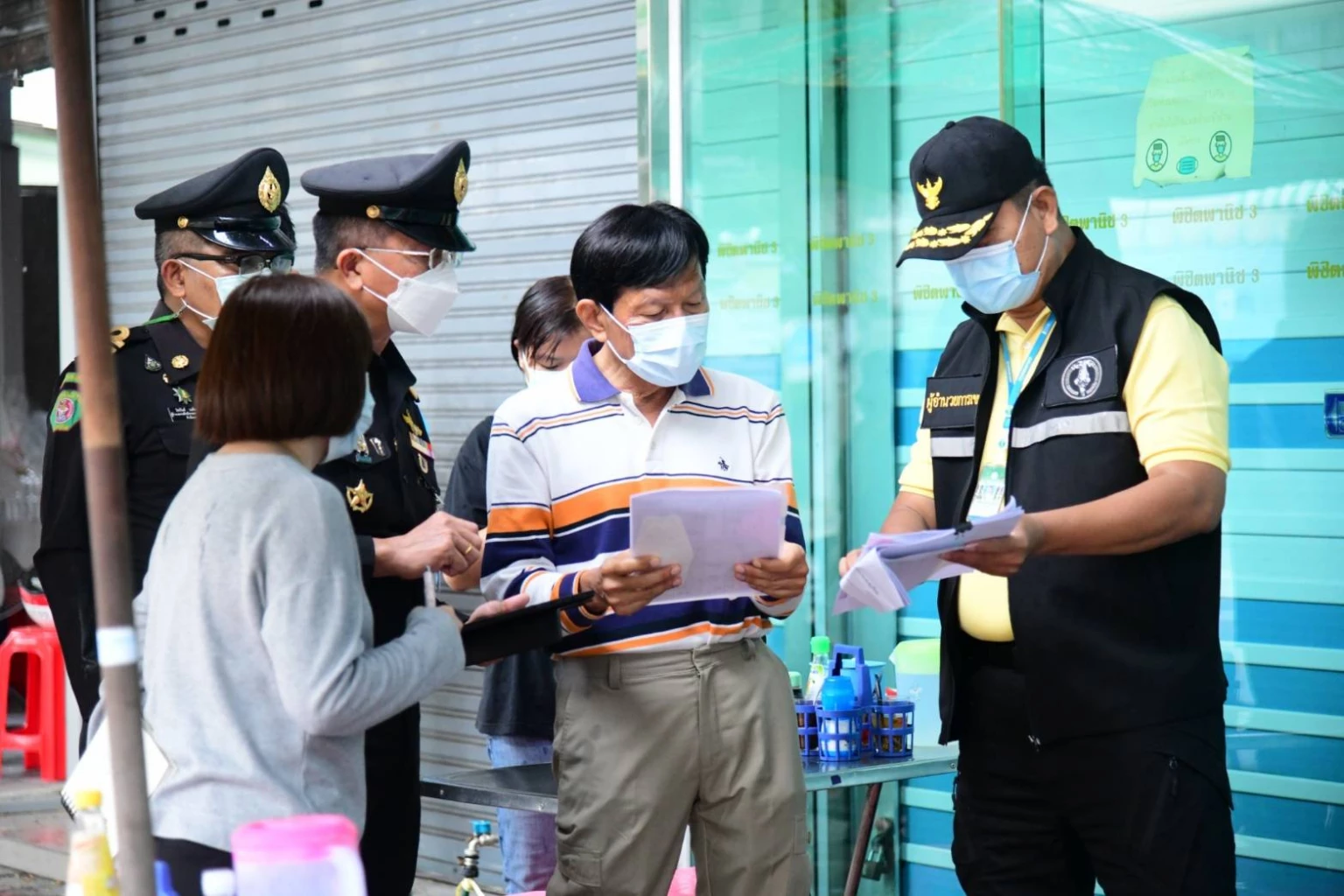 "กทม"ตรวจ 8 จุด การค้าย่านดุสิต แชร์พื้นที่ทางเท้าและคนเดินถนนใช้ร่วมกัน