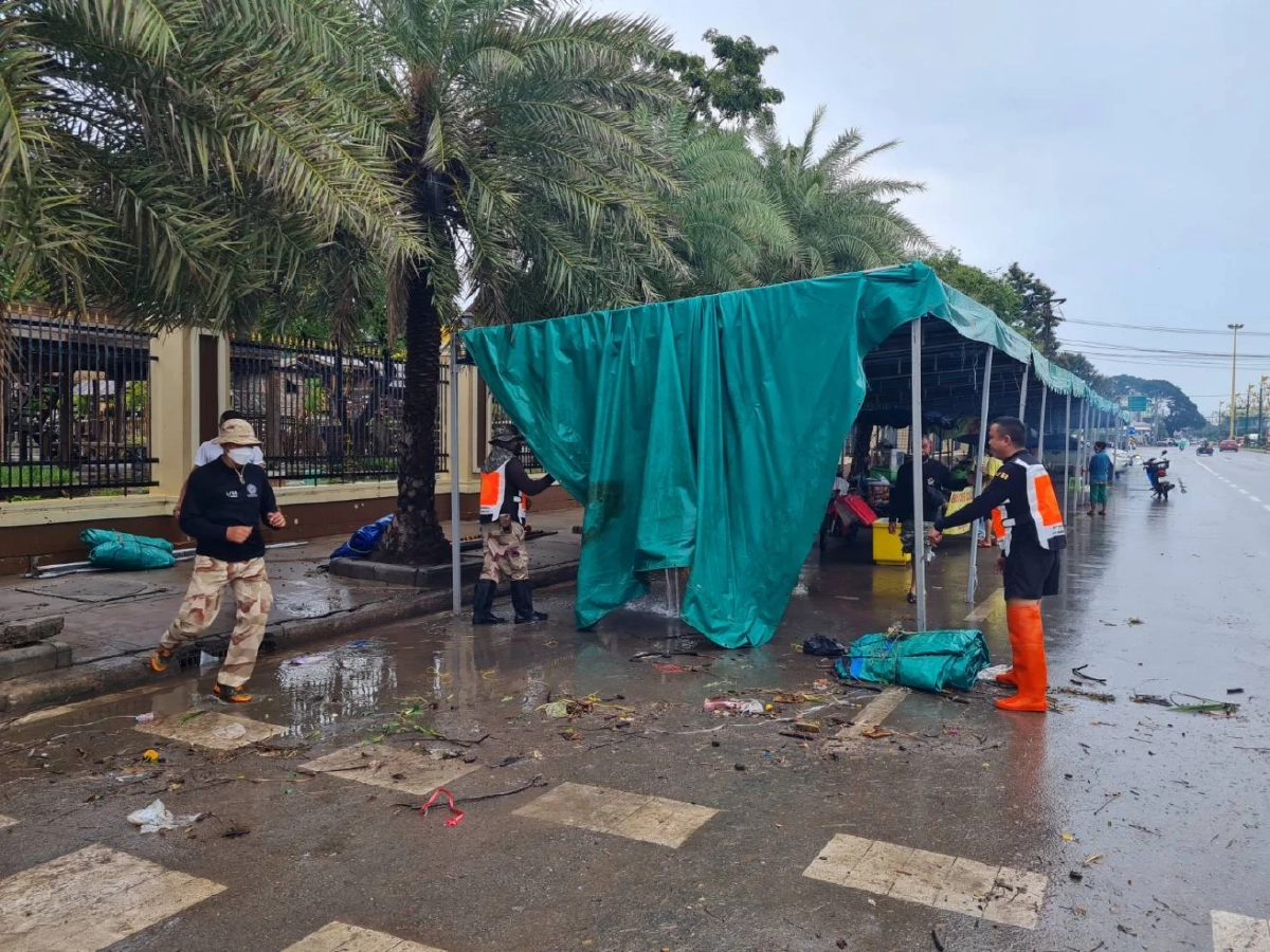 "น้ำท่วม" ชัยภูมิ กลับสภาวะปกติแล้ว เหลือโรงเรียนบางโรงปิดเหตุน้ำยังสูง