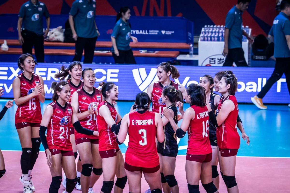 "วอลเลย์บอลหญิง" เข้ารอบไฟนอลส์ "VNL2022" ดวลตุรเคีย น็อคเอาท์