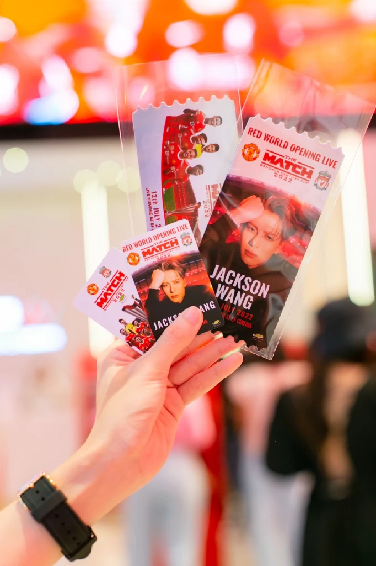 ฟินทั้งโรงกับ"พี่แจ็ค"และศึกแดงเดือดบนจอยักษ์ ครั้งแรกในไทยที่เอส เอฟ