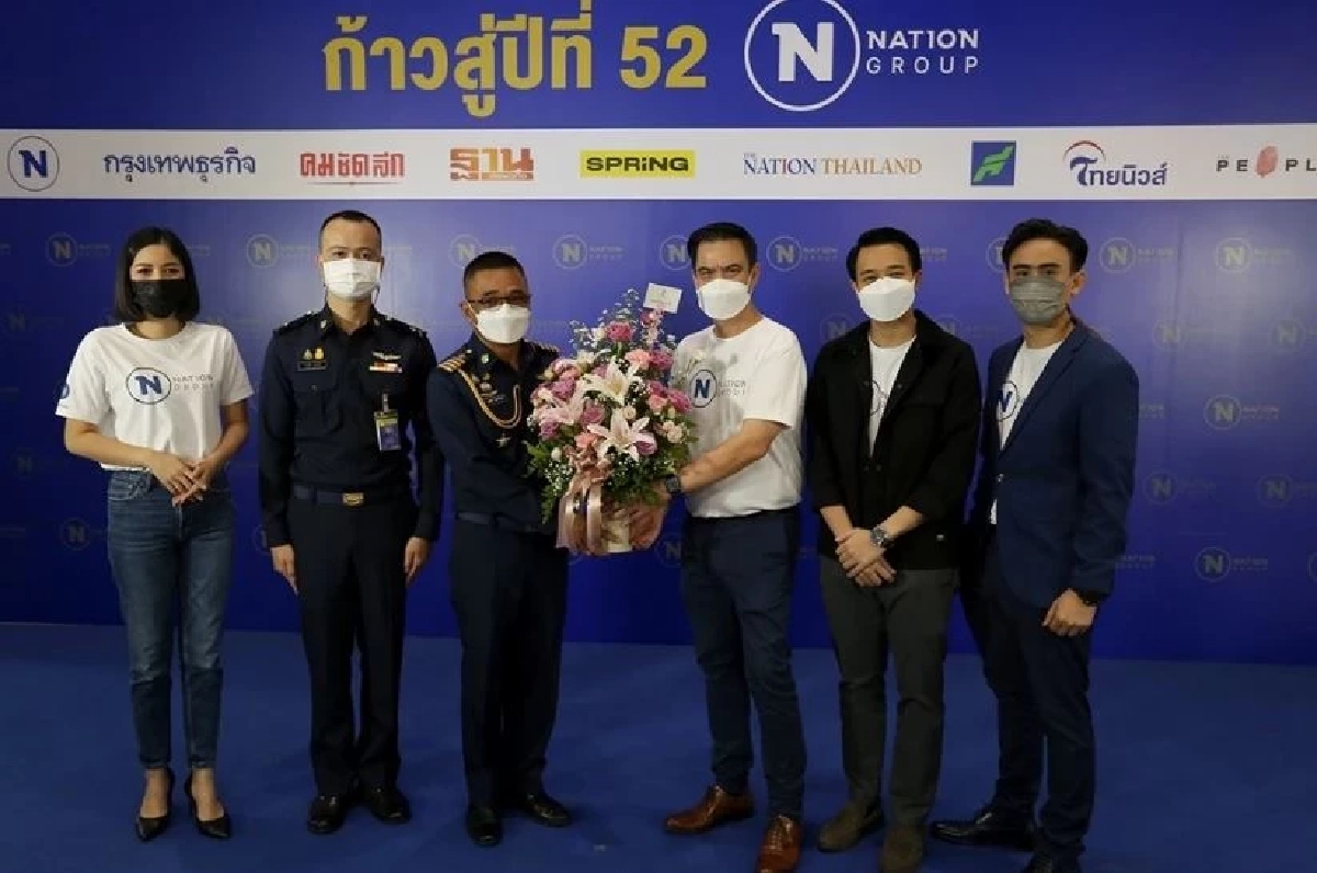 บิ๊กบอสเนชั่น "ฉาย บุนนาค" นำทีมฉลองเบิร์ธเดย์ ก้าวสู่ปีที่ 52  NATION GROUP