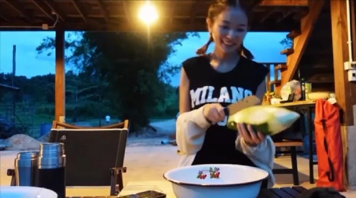 เปิดช็อต "วิกกี้ - เวียร์" โชว์ลีลาฟ้อนม่วนคักๆ เพลงหมอลำ สมเป็นลูกอีสาน