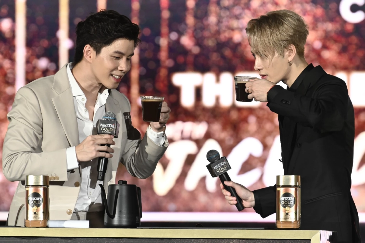 ควันหลง "แจ็คสัน หวัง"ประมวลภาพ ขึ้นแบรนด์แอมบาสเดอร์กาแฟ สุดตระการตา