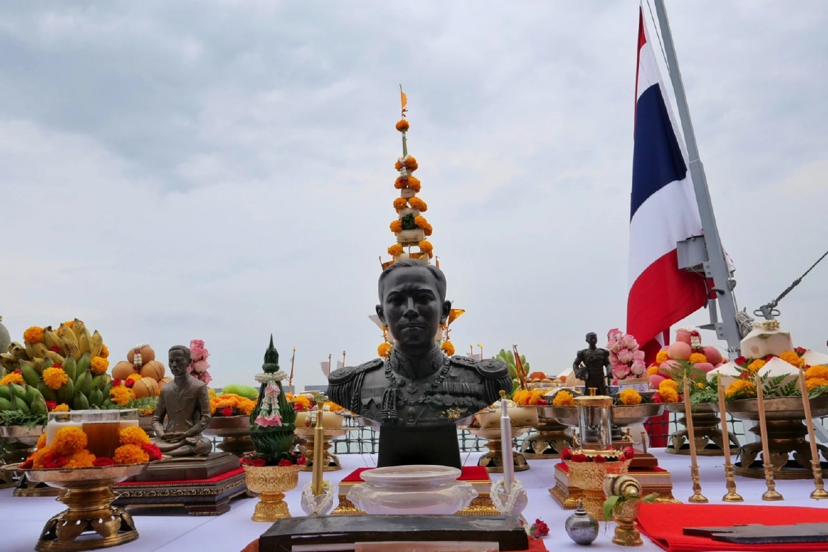 พระเสด็จกลับ ภาพจาก มูลนิธิราชสกุลอาภากรฯ