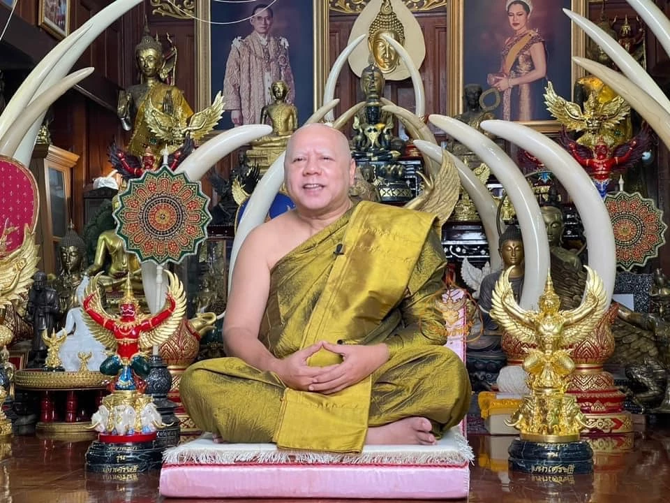 พระอาจารย์วราห์ ปุญญวโร เจ้าตำรับ พญาครุฑ วัดโพธิทอง