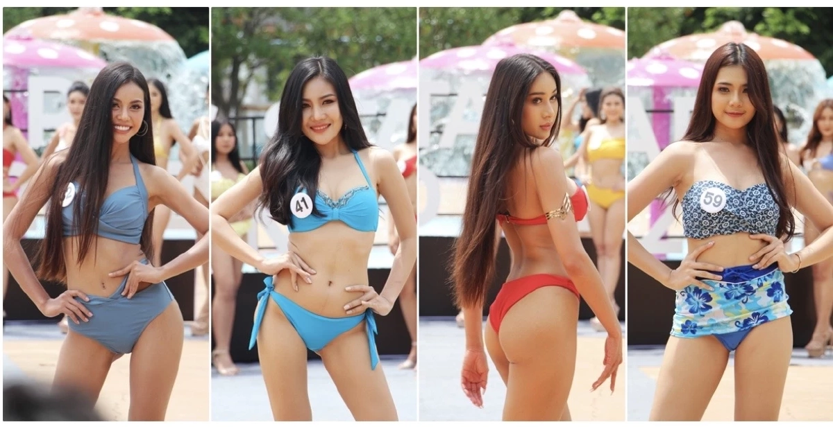 77 นางงามมิสสตาร์ไทยแลด์ โชว์หุ่นปั๊วะ ซัดใจปัง จนกรรมการกุมหัวเลยทีเดียว