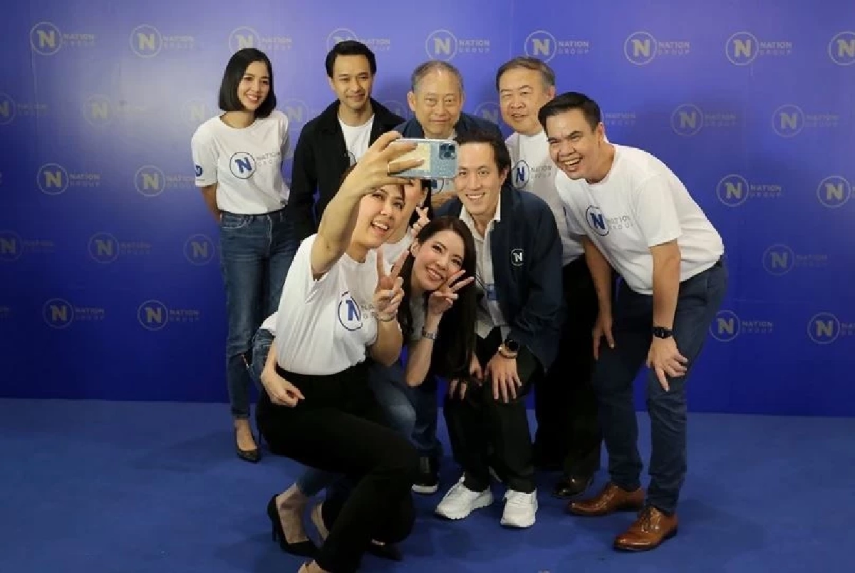 บิ๊กบอสเนชั่น "ฉาย บุนนาค" นำทีมฉลองเบิร์ธเดย์ ก้าวสู่ปีที่ 52  NATION GROUP