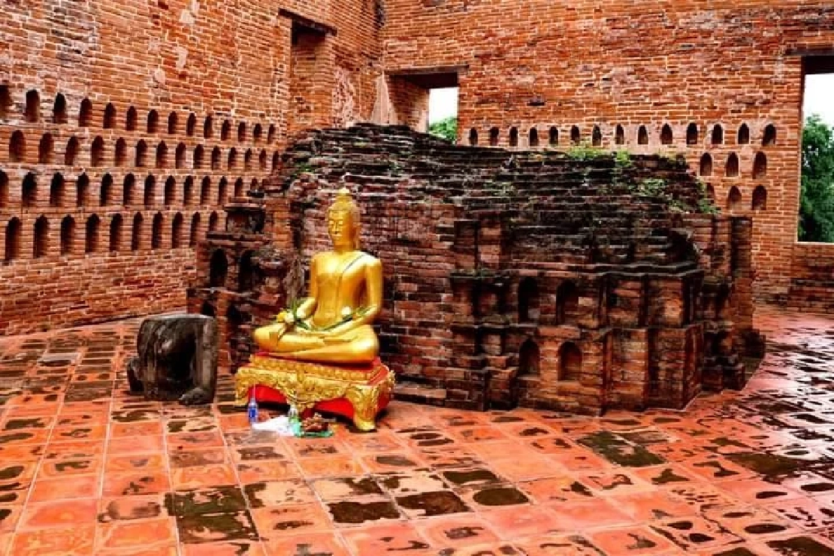 เที่ยวชมอาราม "วัดพระยาแมน" สถานที่บวชของ "สมเด็จพระเพทราชา"