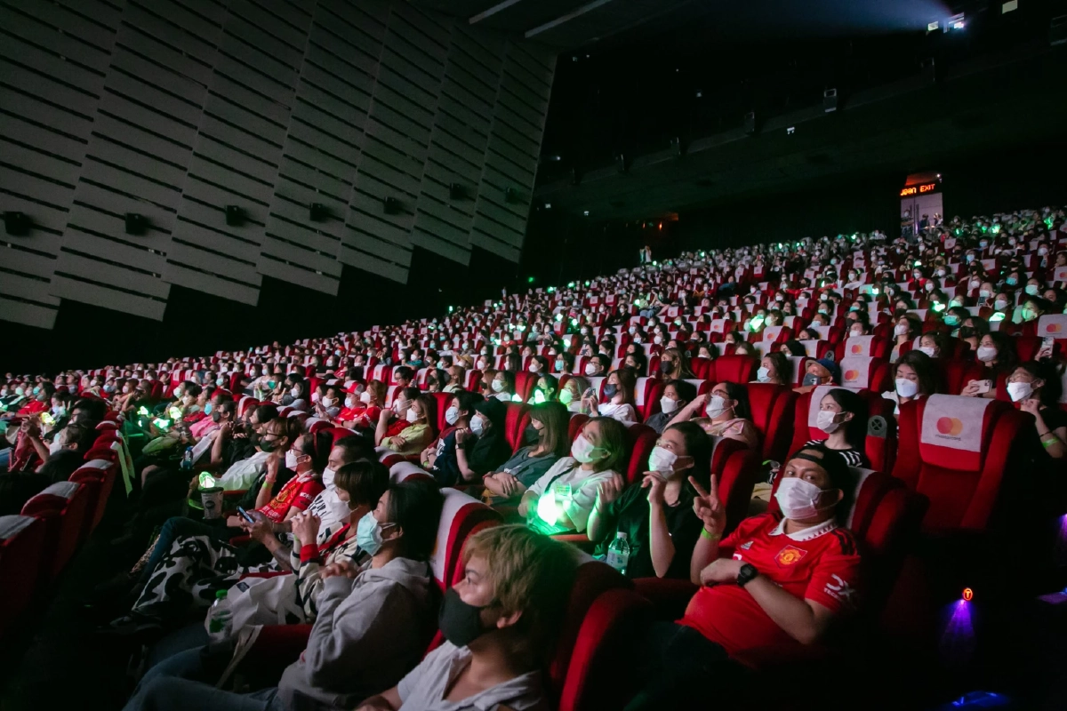 ฟินทั้งโรงกับ"พี่แจ็ค"และศึกแดงเดือดบนจอยักษ์ ครั้งแรกในไทยที่เอส เอฟ