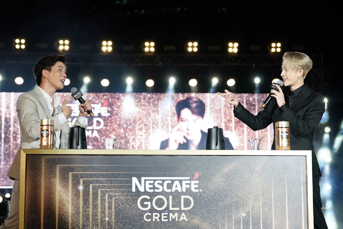 ควันหลง "แจ็คสัน หวัง"ประมวลภาพ ขึ้นแบรนด์แอมบาสเดอร์กาแฟ สุดตระการตา