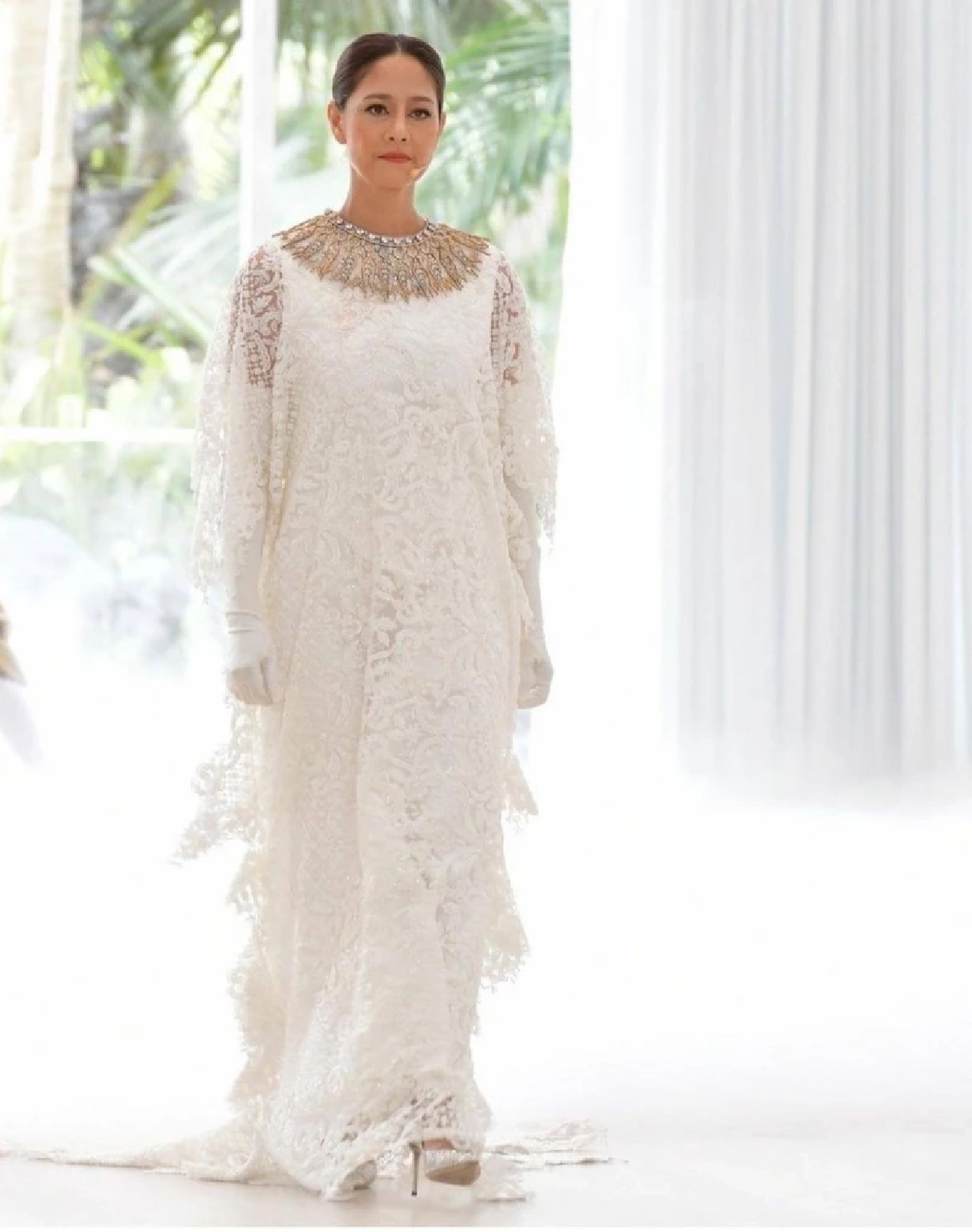 ครั้งแรก "นก สินจัย" เปิดภาพรอยสัก ที่ไม่เคยเห็นมาก่อน แฟนๆแห่ชื่นชม