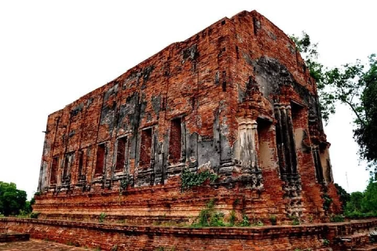 เที่ยวชมอาราม "วัดพระยาแมน" สถานที่บวชของ "สมเด็จพระเพทราชา"