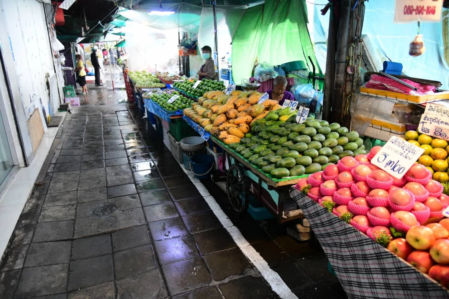 "กทม"ตรวจ 8 จุด การค้าย่านดุสิต แชร์พื้นที่ทางเท้าและคนเดินถนนใช้ร่วมกัน