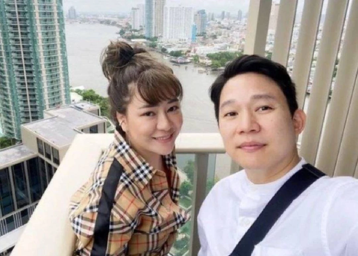 โอ๋ ภัคจีรา และ สามี