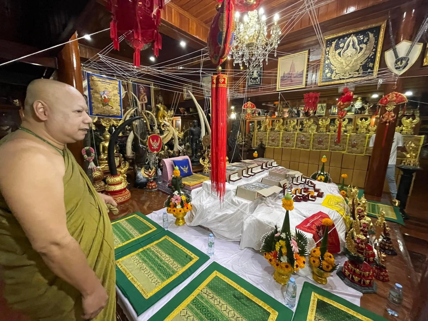 พระอาจารย์วราห์ ปุญญวโร เจ้าตำรับ พญาครุฑ วัดโพธิทอง