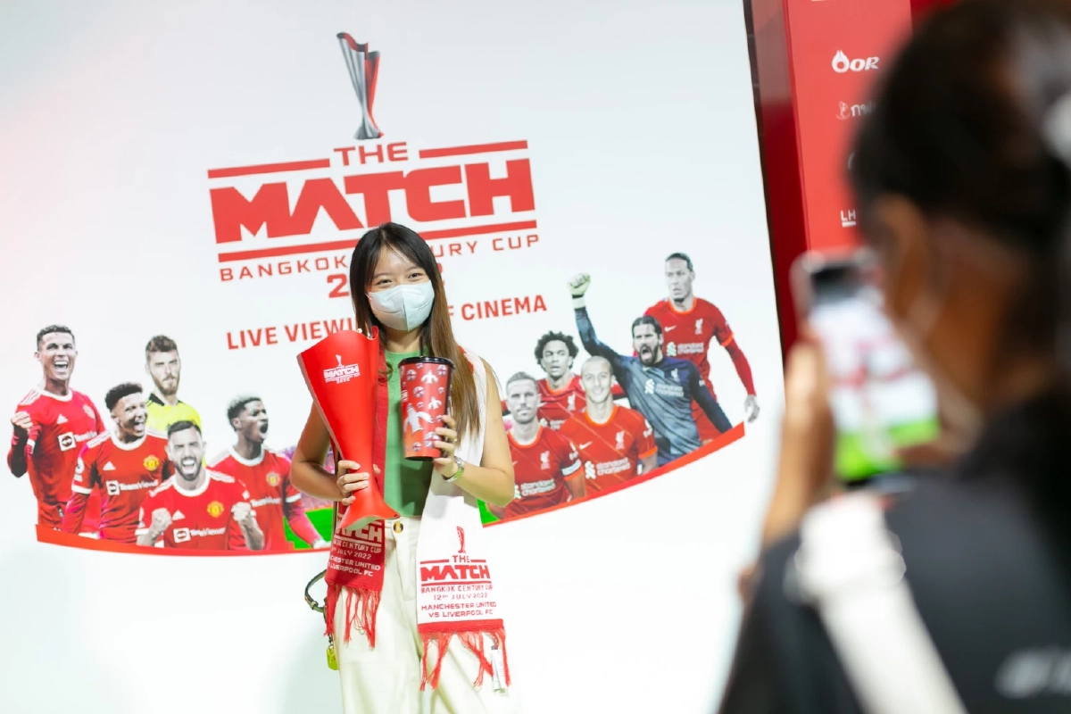 ฟินทั้งโรงกับ"พี่แจ็ค"และศึกแดงเดือดบนจอยักษ์ ครั้งแรกในไทยที่เอส เอฟ