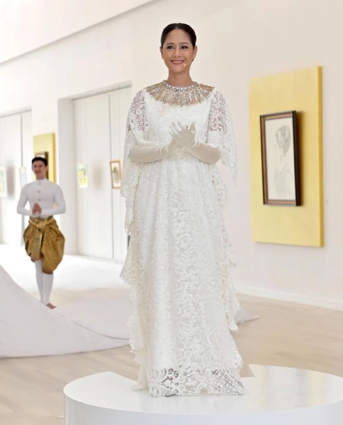 ครั้งแรก "นก สินจัย" เปิดภาพรอยสัก ที่ไม่เคยเห็นมาก่อน แฟนๆแห่ชื่นชม