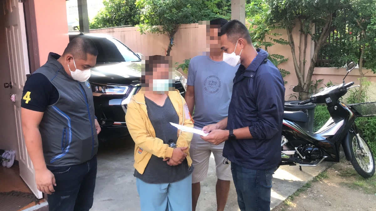 “ตำรวจ” กองปราบรวบตัว “เจ๊อ้วน” เอาผิด คดีหมกศพ 2 ต่างด้าวเถื่อน จ.ชัยนาท