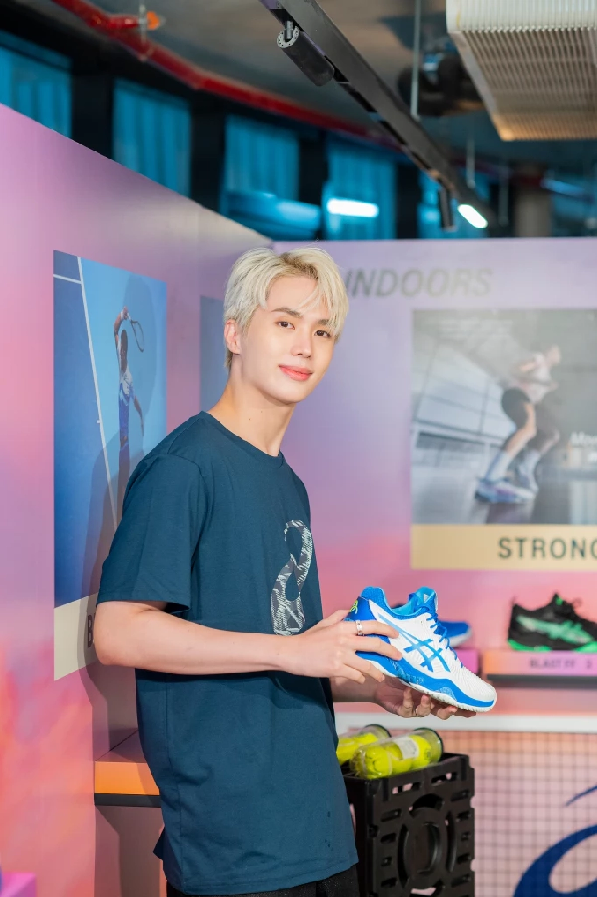 "อิน สาริน" เปลี่ยนลุคใหม่ ลั่นอยากเป็นตัวเองให้มากที่สุด แบบนี้ละลายชัวร์