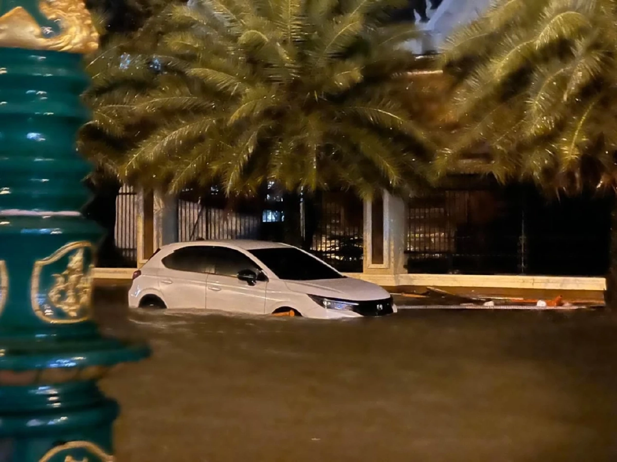 พายุฝนถล่ม น้ำท่วมตัวเมืองชัยภูมิคืนวันที่ 11 ก.ค.65