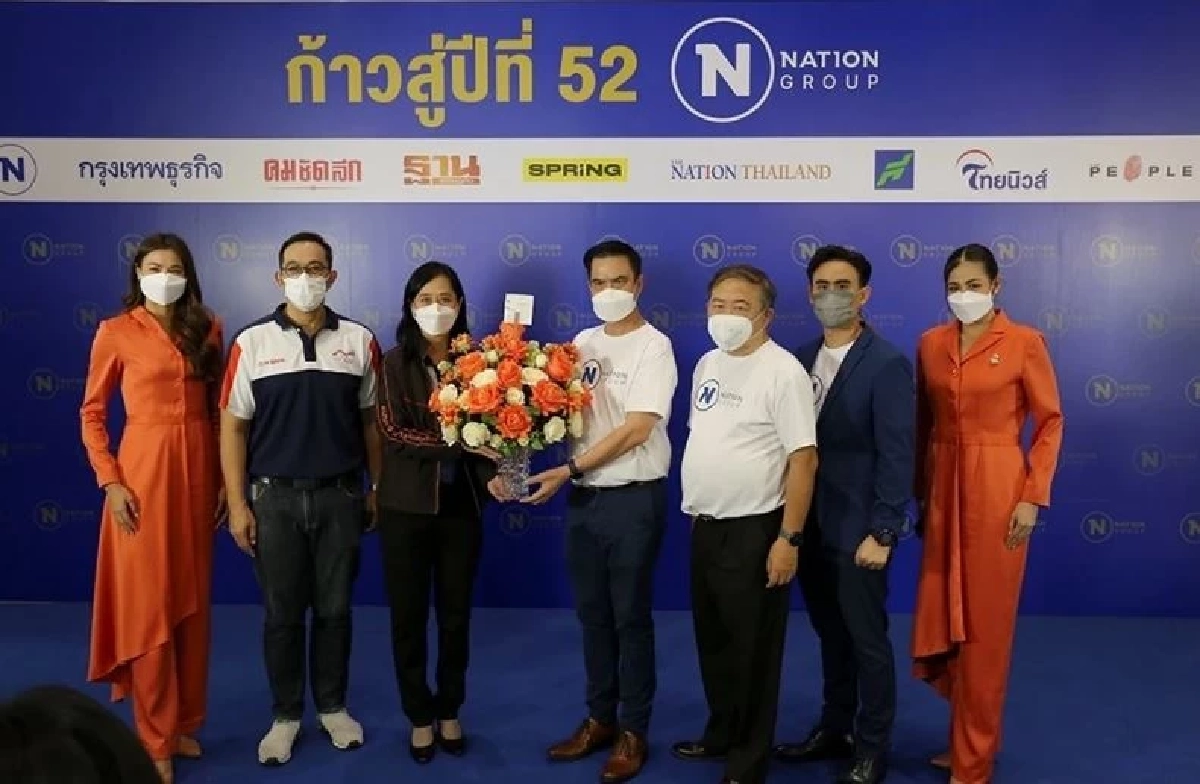บิ๊กบอสเนชั่น "ฉาย บุนนาค" นำทีมฉลองเบิร์ธเดย์ ก้าวสู่ปีที่ 52  NATION GROUP