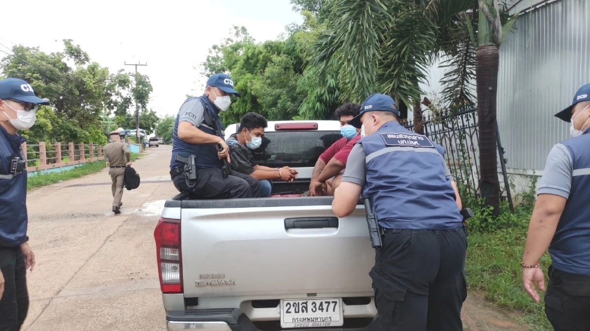 ปูพรม 9 จุด ทลาย"แก๊งเงินกู้นอกระบบ" เก็บดอกเบี้ยโหด ร้อยละ 25 ของกลางเพียบ