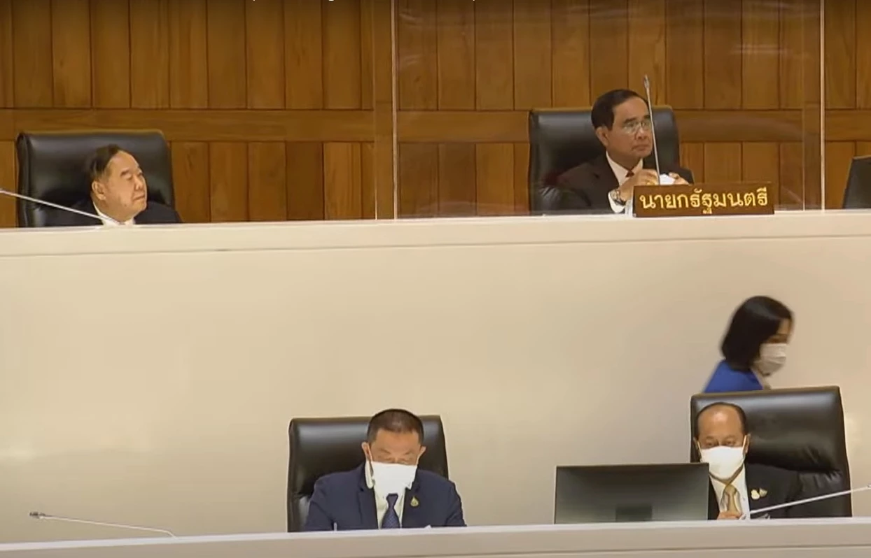 รัฐบาลสอบผ่าน "อภิปรายไม่ไว้วางใจ"  ทุกคน