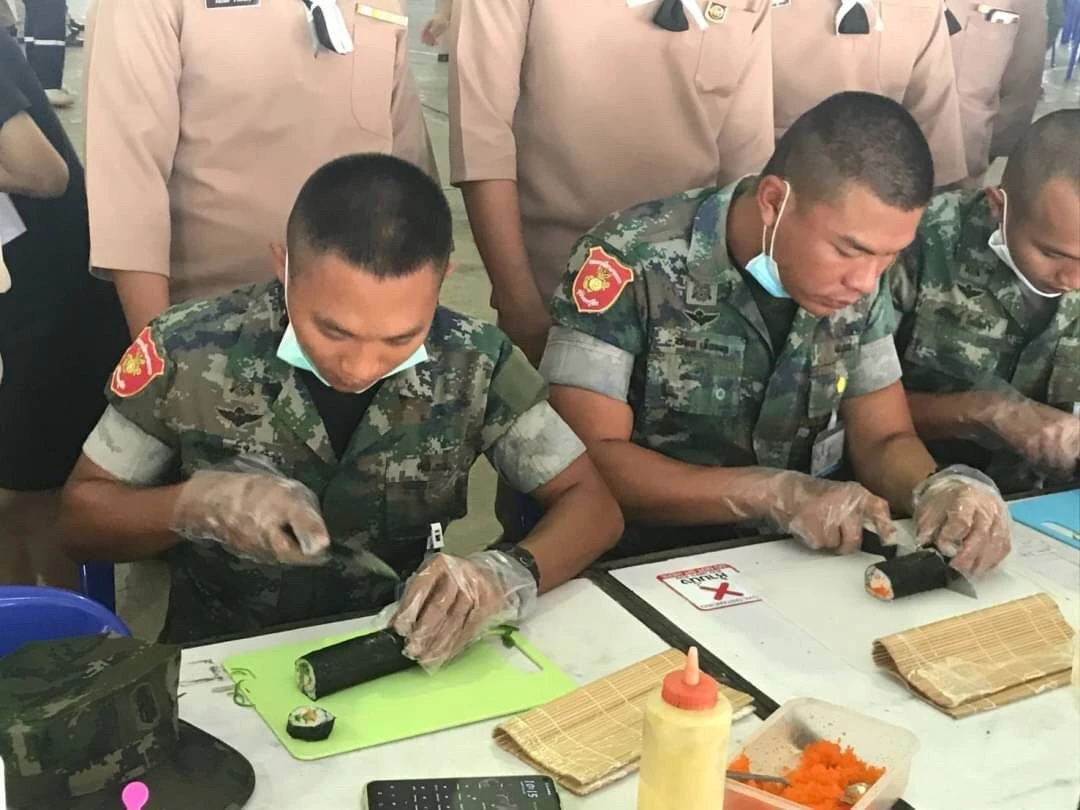 "ทหารเกณฑ์" ปลดประจำการ มีงานทำแน่นอน