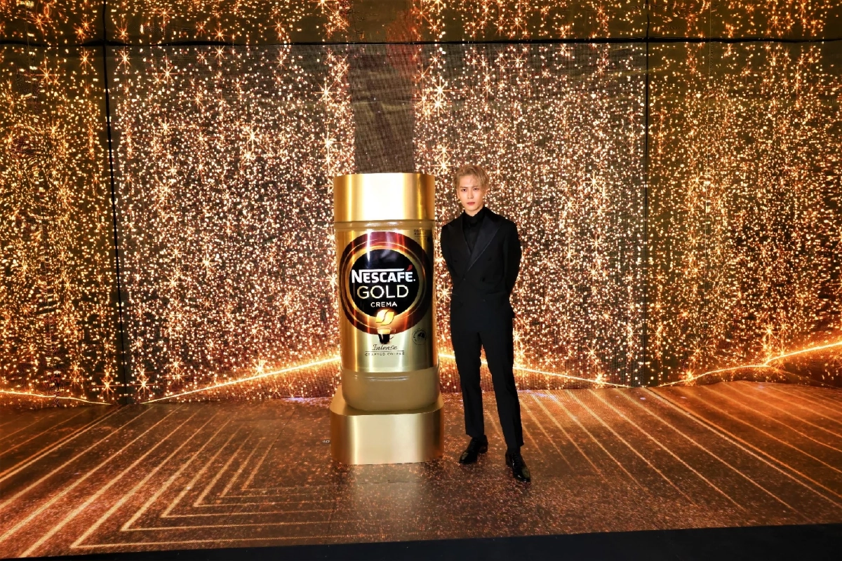 ควันหลง "แจ็คสัน หวัง"ประมวลภาพ ขึ้นแบรนด์แอมบาสเดอร์กาแฟ สุดตระการตา