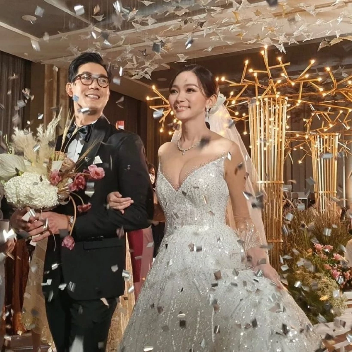 พูดถึงสนั่น "ผู้จัดการ เบลล่า" ฮือฮาเคลื่อนไหวงานแต่ง "เวียร์-วิกกี้"