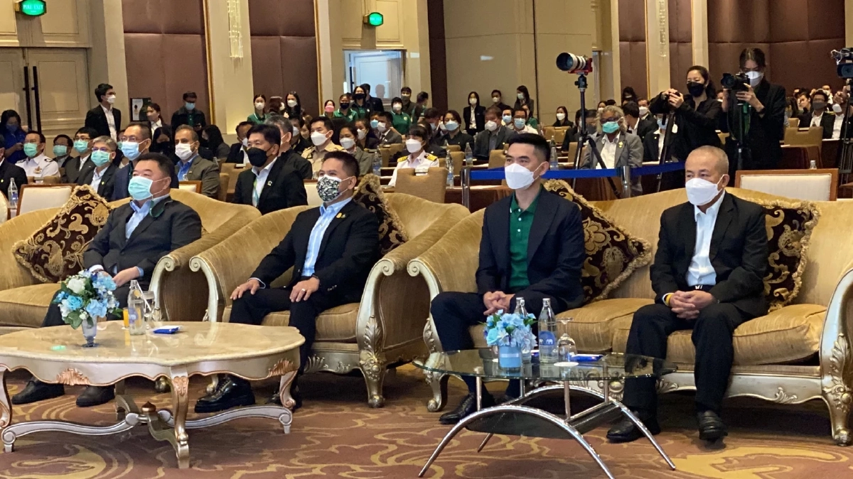 "วราวุธ" เผยไทยมีพื้นที่แค่ 1% ของโลก แต่มีความหลากหลายทางชีวภาพถึง 10%