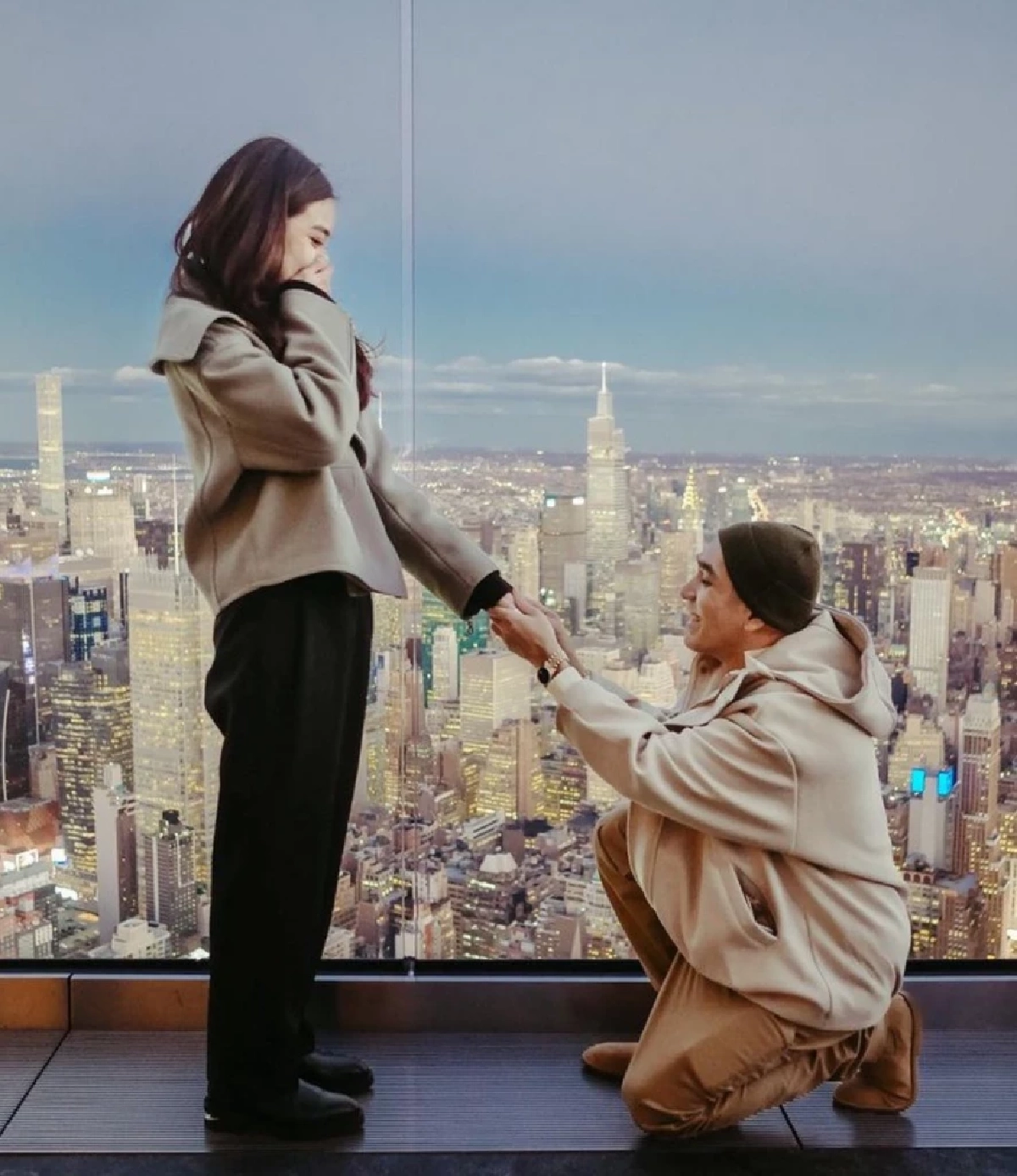 เอาใจช่วยทั้งโซเชียล ส่อง #โต้งปราง หลังทั้งคู่โพสต์ สงสัยไปต่อหรือพอแล้ว?