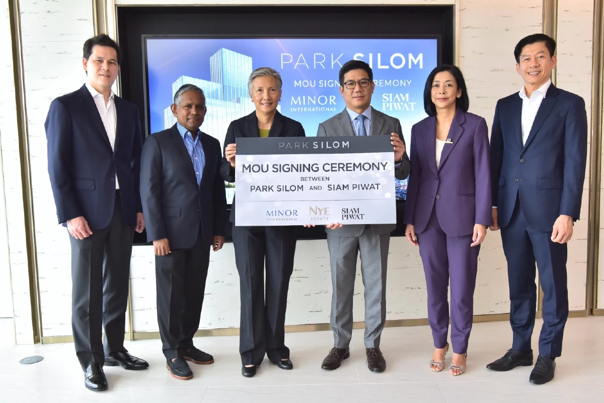 พาร์ค สีลม อีกหนึ่งแลนด์มาร์คที่จะเปลี่ยนสีลมให้เป็นย่านธุรกิจแห่งอนาคต