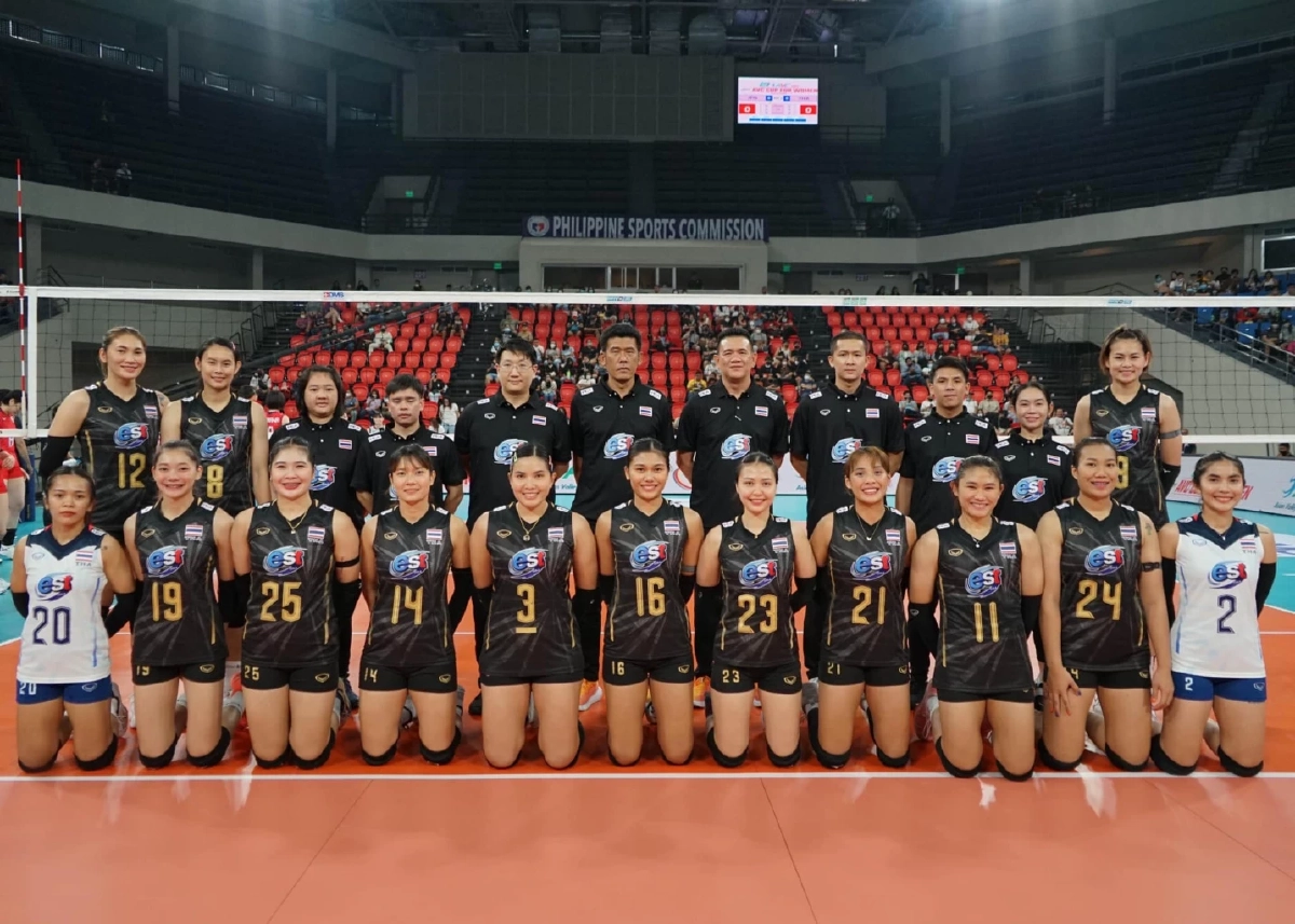 ถ่ายทอดสด "วอลเลย์บอลหญิง" ไทย-ไชนีสไทเป ศึก AVC CUP 2022 ชมสด ที่นี่