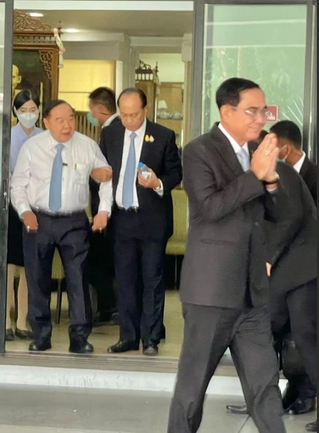 3ป. โชว์หวาน ร่วมงาน "วันเกิด" 77 ปี บิ๊กป้อม พล.อ.ประวิตร