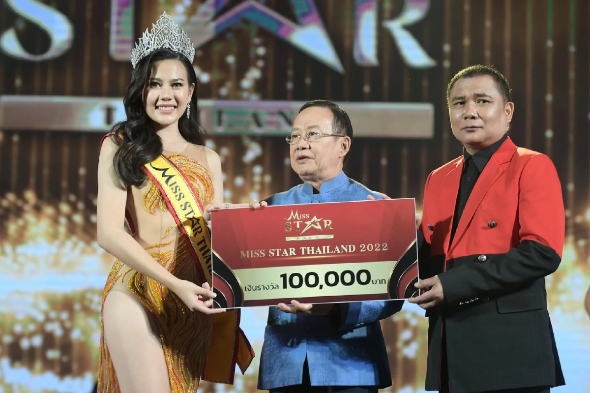 มงลง &quot;ปิ๊ง เพชรอำไพ&quot;คว้าตำแหน่ง&quot; Miss Star Thailand 2022&quot; คนที่ 2 ของโลก
