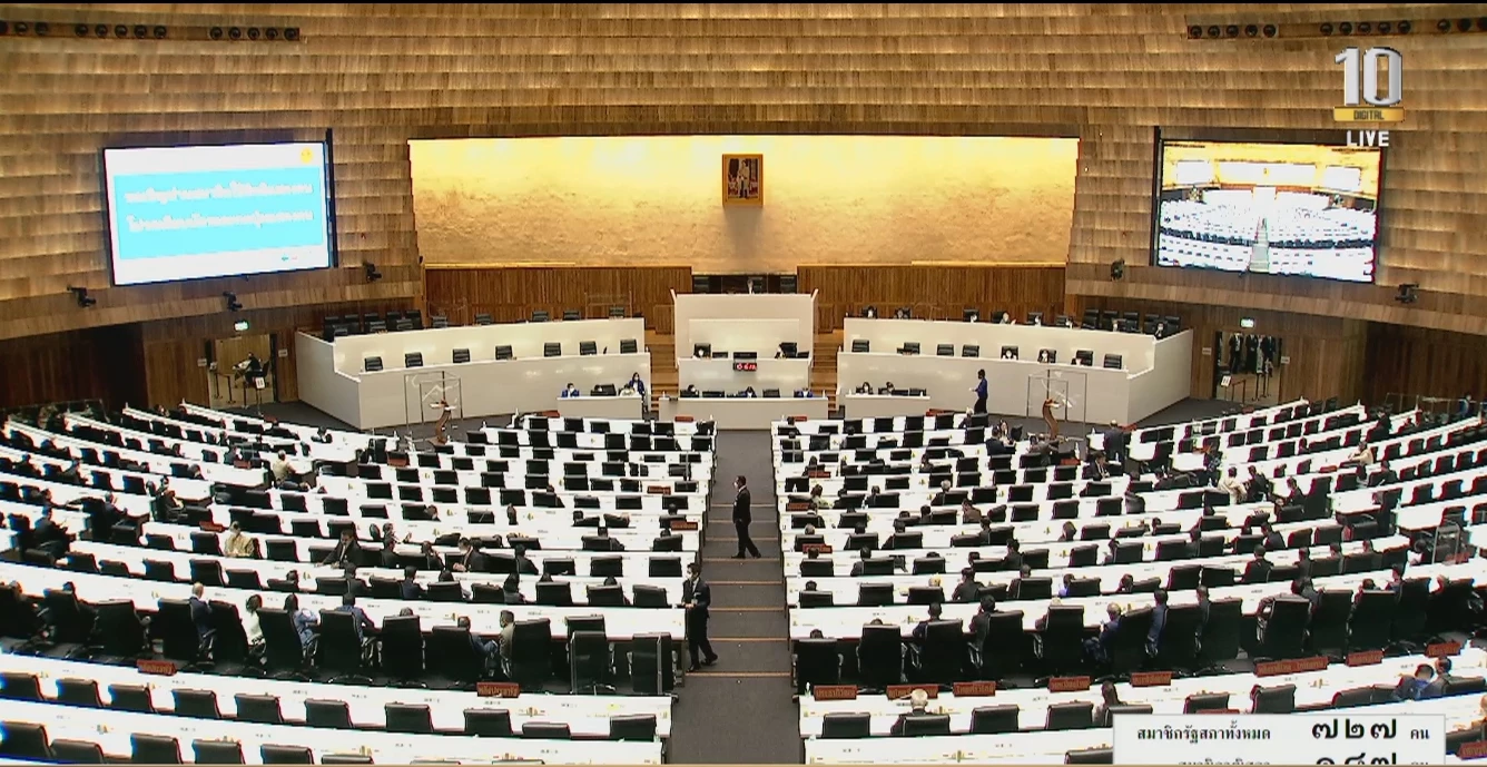 "กฎหมายเลือกตั้งส.ส." กลับไปหาร100 ตามที่ครม.เสนอ