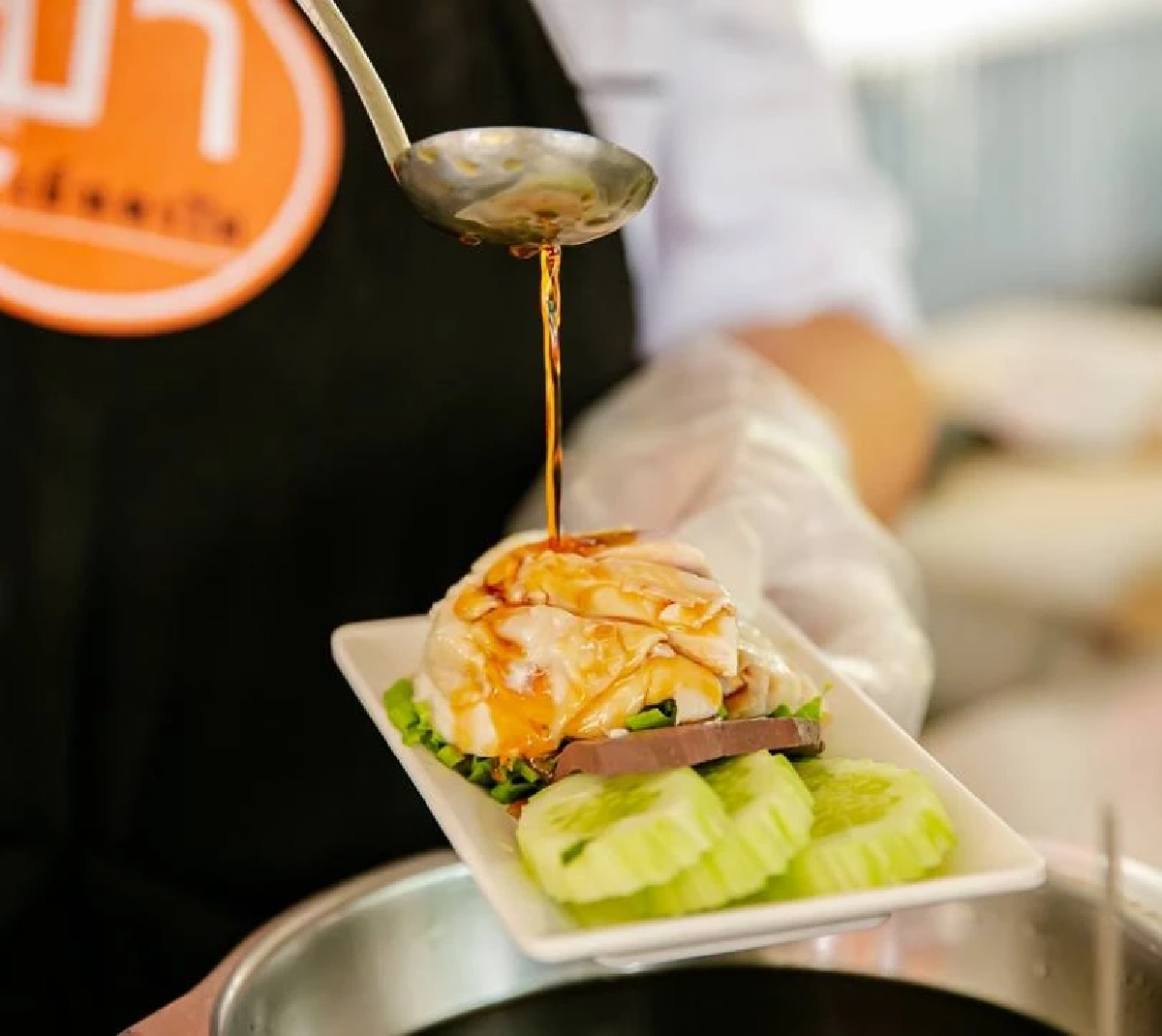 ภาพข้าวมันไก่