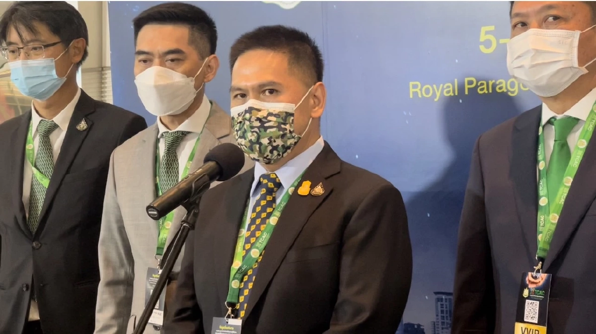 "วราวุธ" เผยไทยมีพื้นที่แค่ 1% ของโลก แต่มีความหลากหลายทางชีวภาพถึง 10%