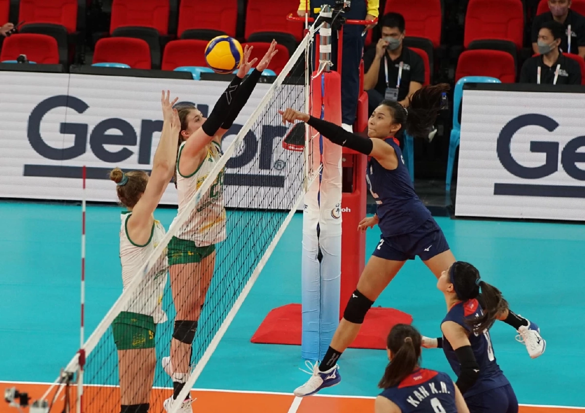 ถ่ายทอดสด "วอลเลย์บอลหญิง" ไทย-ไชนีสไทเป ศึก AVC CUP 2022 ชมสด ที่นี่