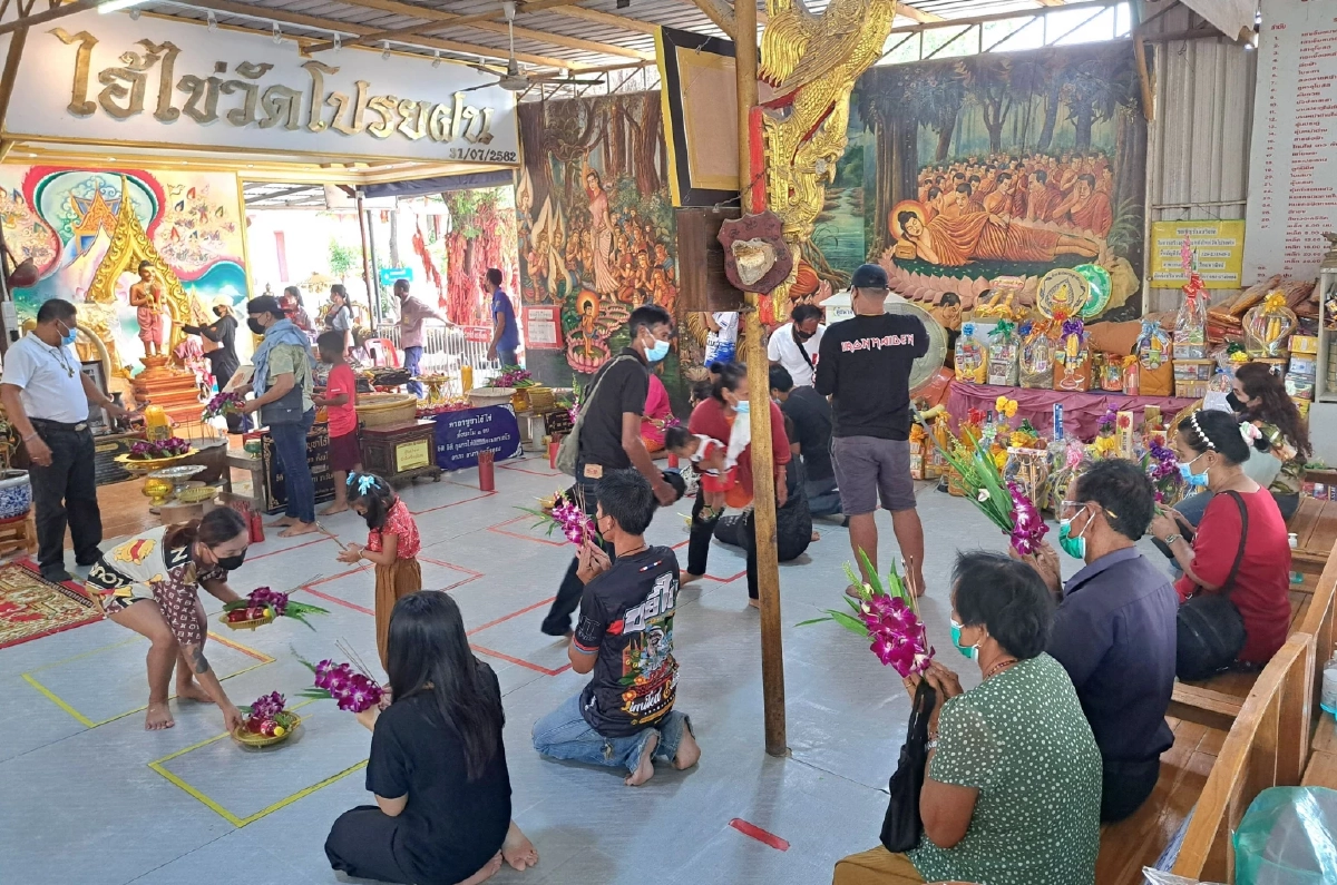 สุดปัง! "ไอ้ไข่" วัดโปรยฝนคลอง 11 ให้ "เลขเด็ด"งานวันเกิด ถูกกันทั่วสารทิศ