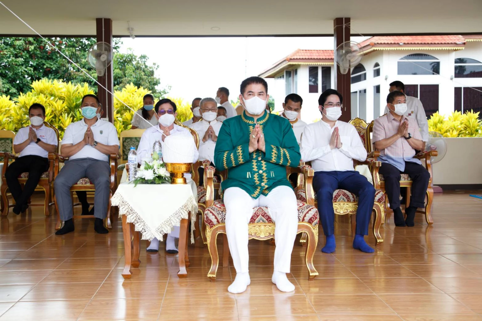 ร.อ.ธรรมนัส พรหมเผ่า หัวหน้าพรรคเศรษฐกิจไทย