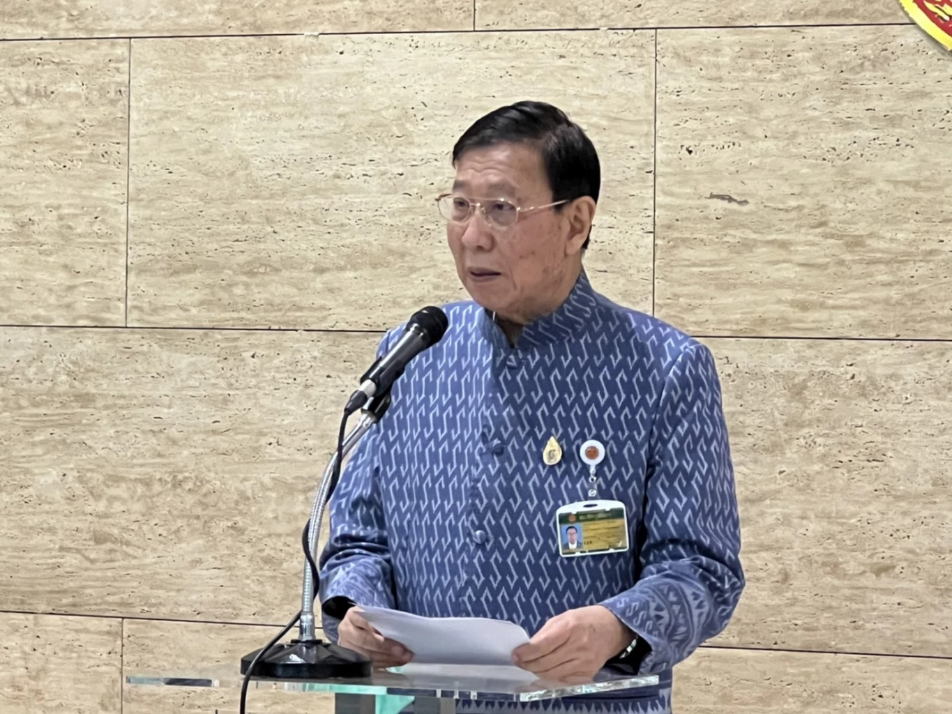 รอง ประธานรัฐสภา สาบาน ไม่ได้รับคำสั่งใคร ทำให้ "สภาล่ม"