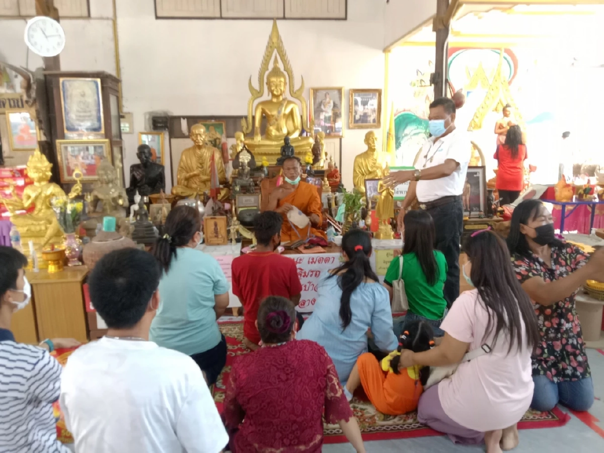 สุดปัง! "ไอ้ไข่" วัดโปรยฝนคลอง 11 ให้ "เลขเด็ด"งานวันเกิด ถูกกันทั่วสารทิศ