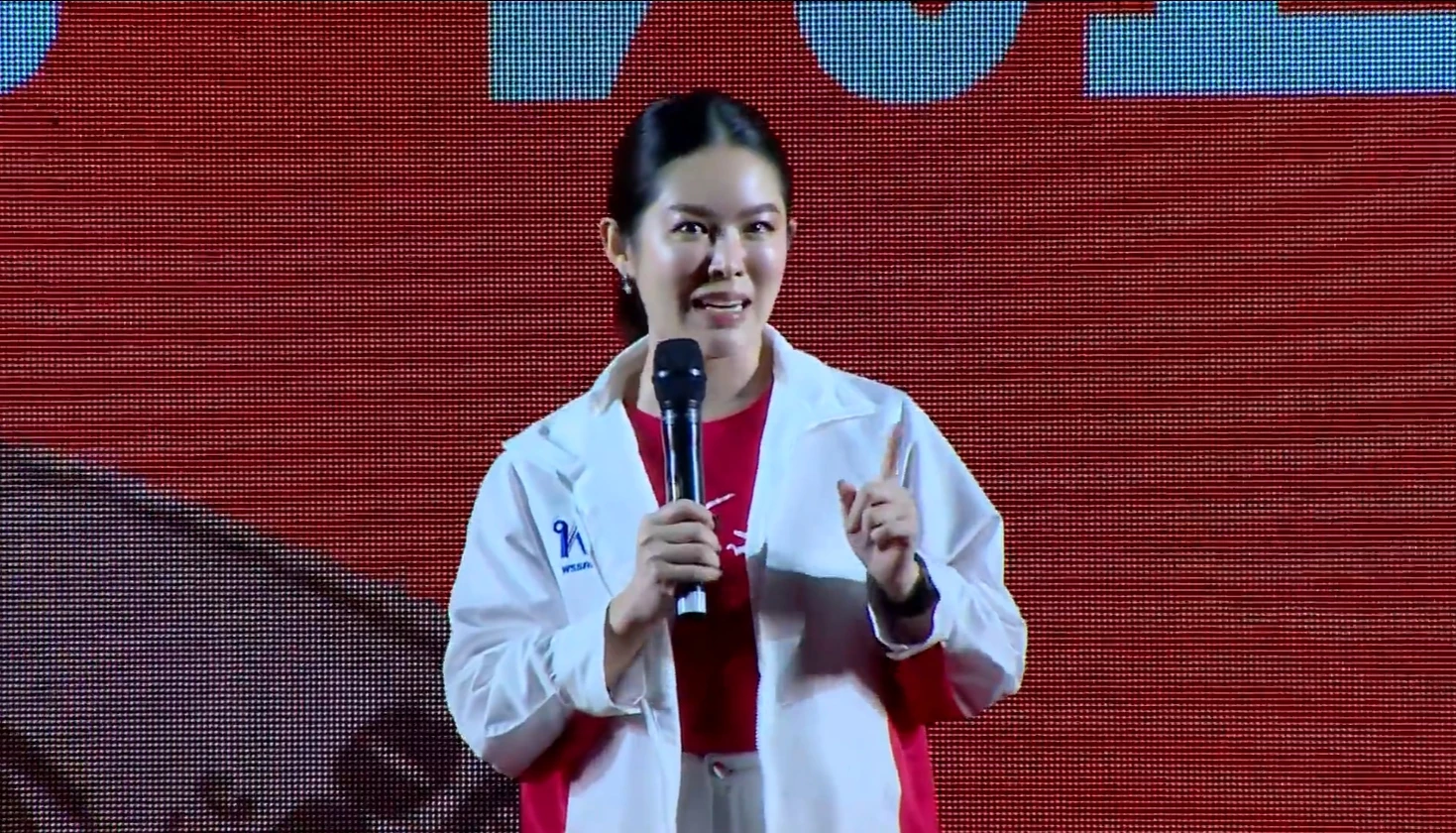 นางสาววิสาระดี เตชะธีราวัฒน์ ว่าที่ผู้สมัคร ส.ส. เชียงราย