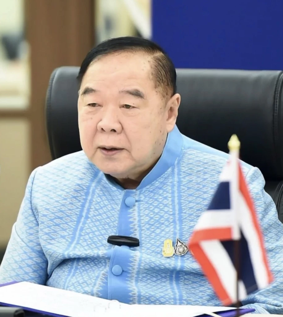  วันแรกของ พล.อ.ประวิตร นั่งหัวโต๊ะประชุม ครม