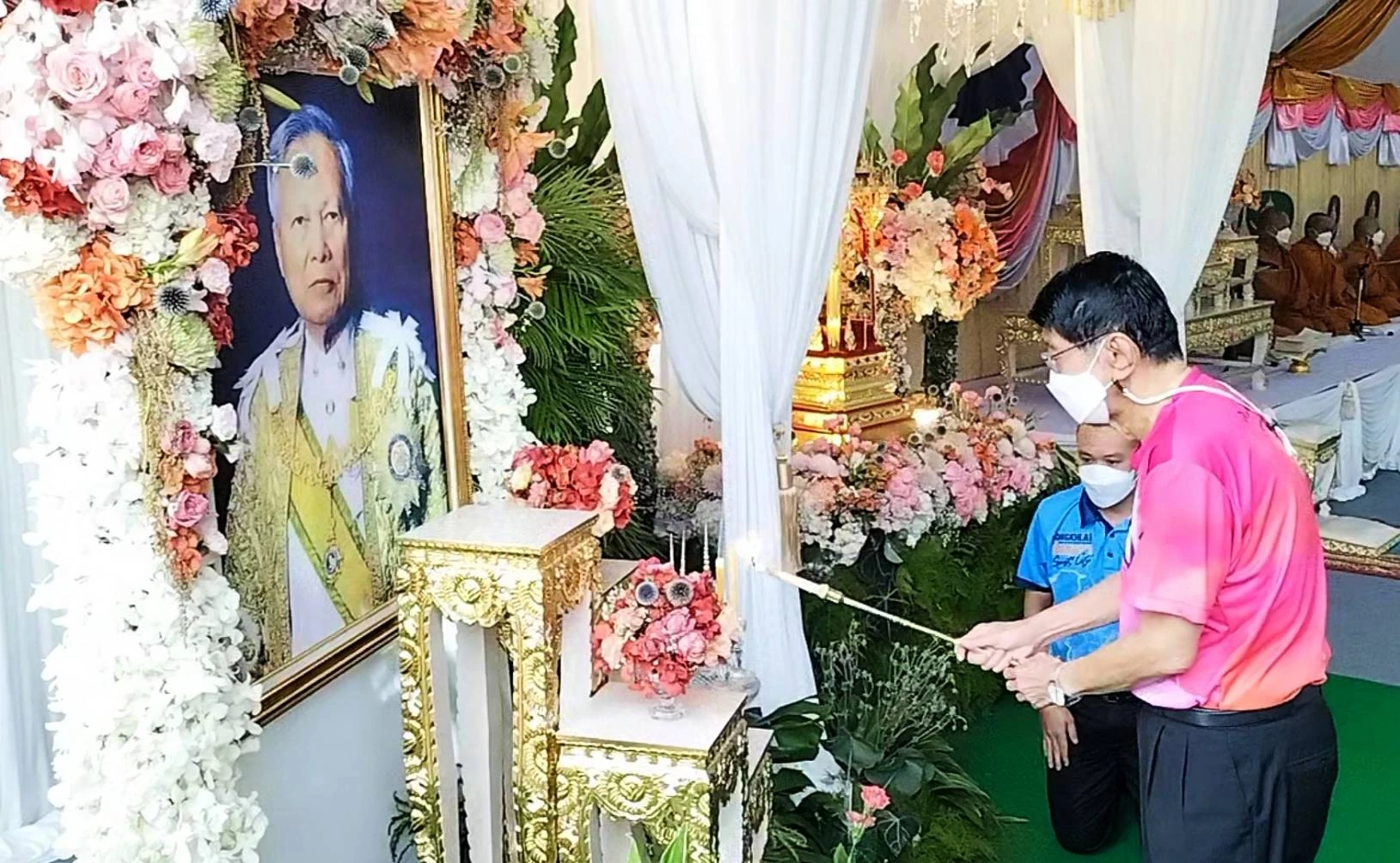 วิษณุ เครืองาม ประธานมูลนิธิสวนประวัติศาสตร์ พลเอก เปรม ติณสูลานนท์